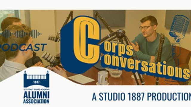 Episode 3: Accountability, Teamwork, and the Long Game with CDR Craig Johnson ’09