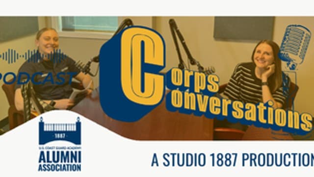 Episode 8: Honoring Your Authentic Self with LCDR Katie Ward '12